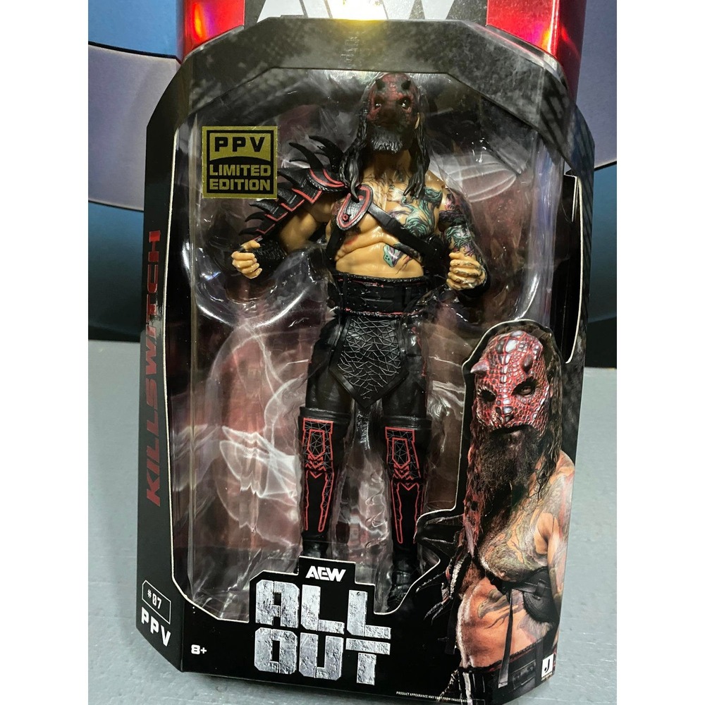 Jazwares - AEW - Killswitch (PPV)